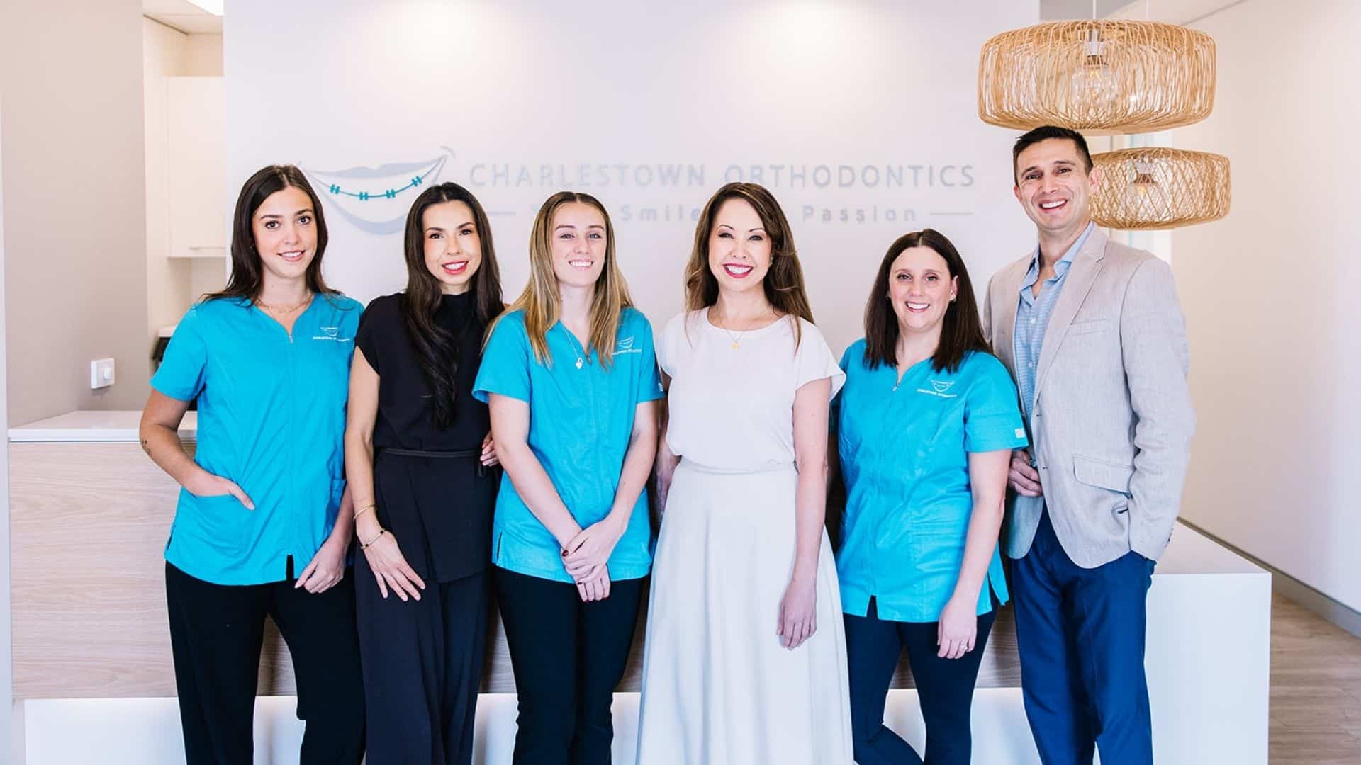 Dr. Green and Team at Charlestown Orthodontics in Charlestown, NSW
