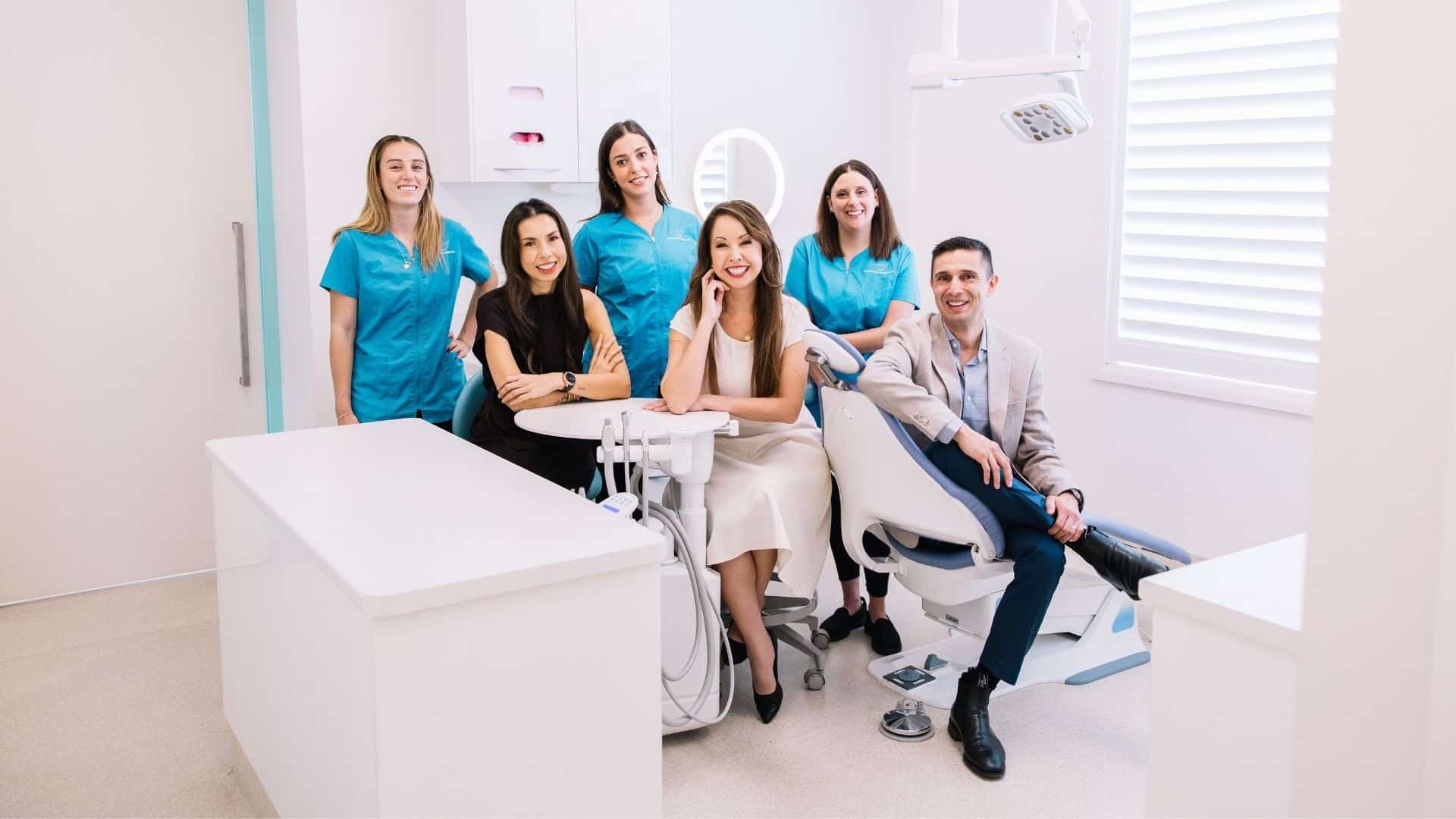 Dr. Nerisa Green and Team at Charlestown Orthodontics in Charlestown, NSW