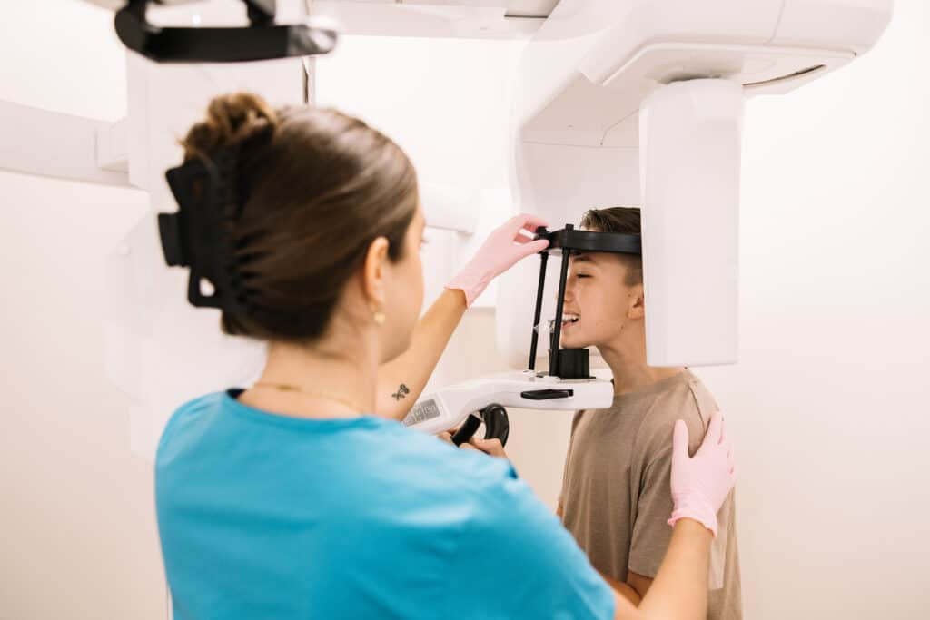 Digital X-Ray Charlestown Orthodontics in Charlestown, NSW
